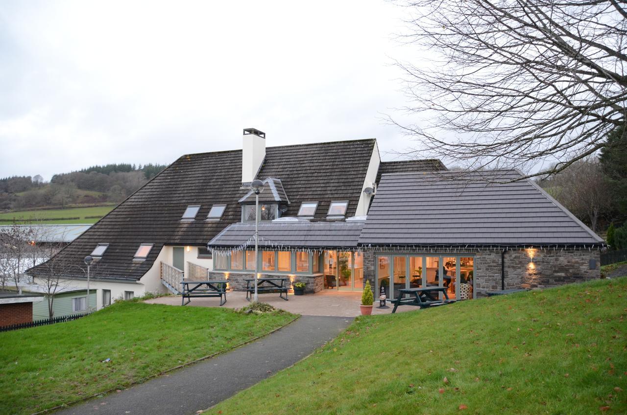 Neuadd Henllan Lodge Builth Wells Eksteriør billede